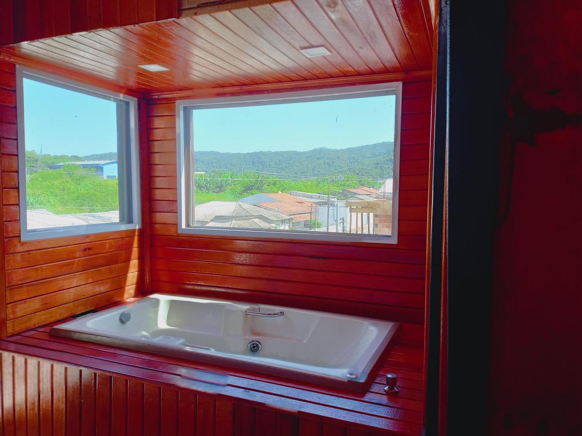 Villa Porto Chale Em Penha Esterno foto